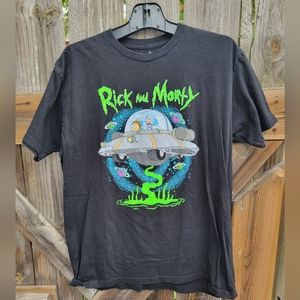 Rick and Morty adult swim t-shirt size Large.